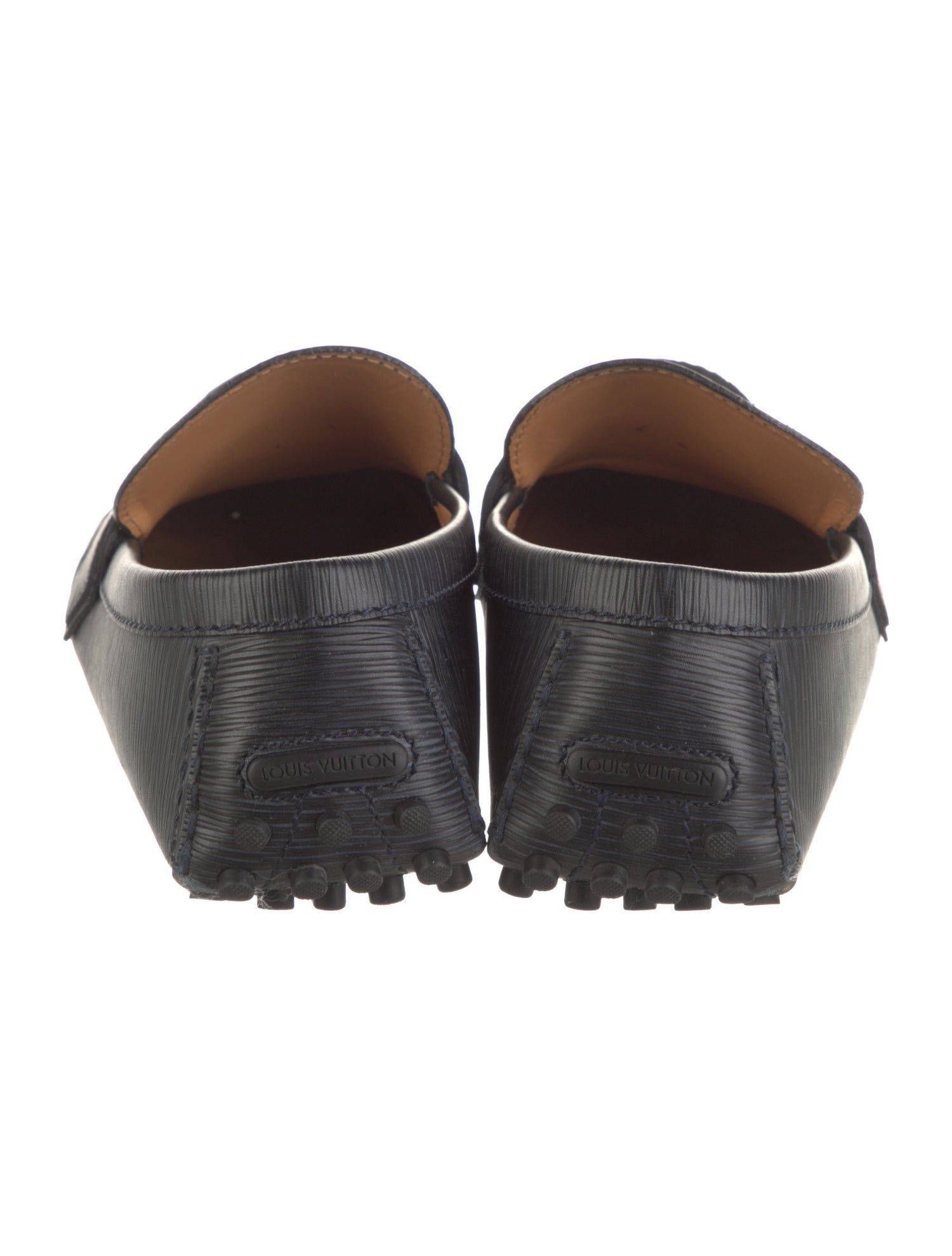 Louis Vuitton LV Monogram Leather Drivers